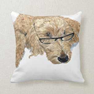 Cojín Decorativo Goldendoodle