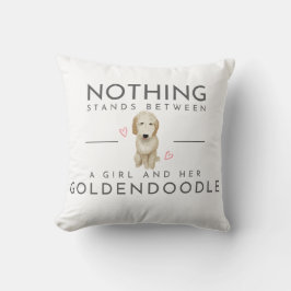 Cojín decorativo Goldendoodle