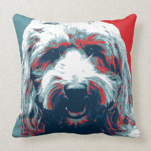 Cojín Decorativo GOLDENDOODLE de Hope Dogs