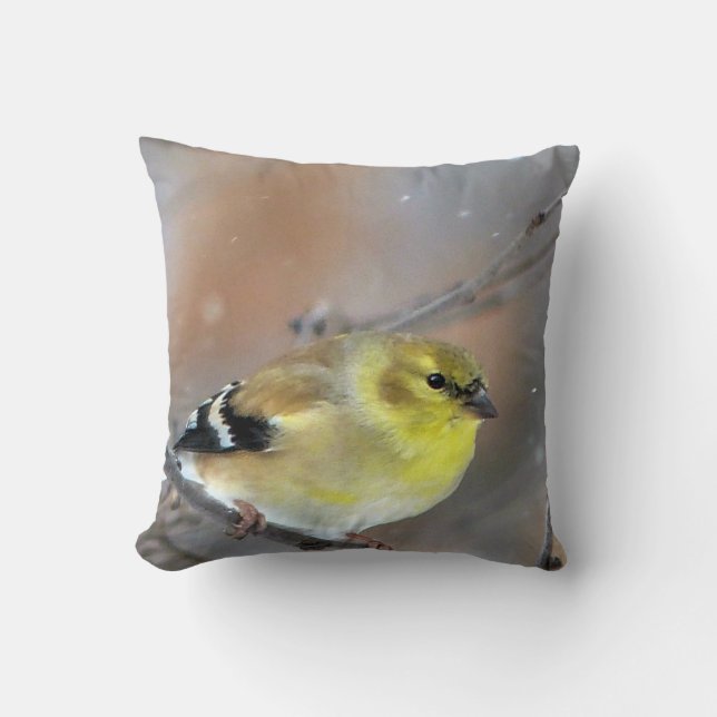 Cojín Decorativo Goldfinch (Anverso)