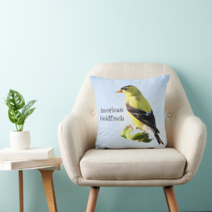 Cojín Decorativo Goldfinch americano