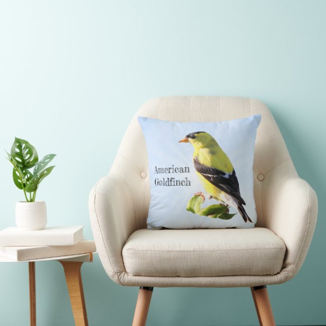 Cojín Decorativo Goldfinch americano (Silla)