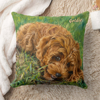 Cojín Decorativo Goldie Doodle Grande