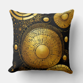 Cojín decorativo GoldRush 1