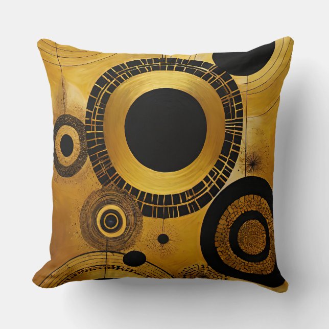 Cojín decorativo GoldRush 7 (Anverso)