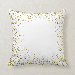 Cojín Decorativo goldy conffetti