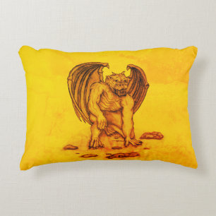 Cojín Decorativo Golem Gargoyle
