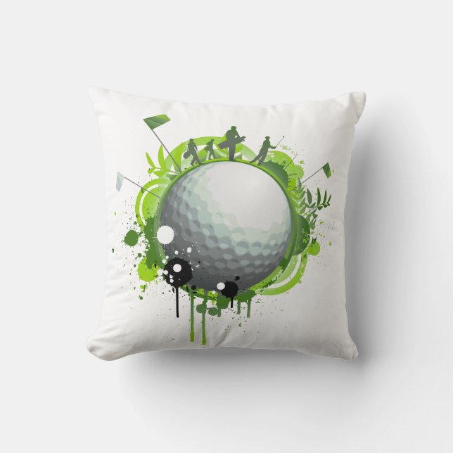 Cojín Decorativo Golf (Anverso)