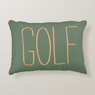 Cojín Decorativo Golf