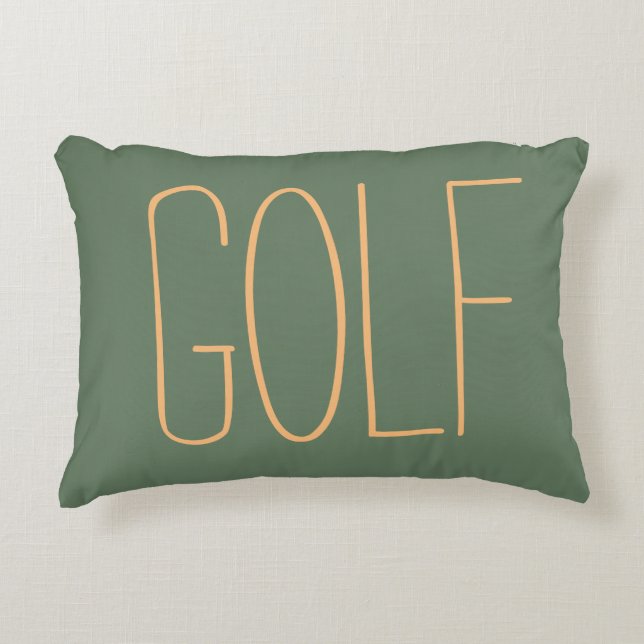 Cojín Decorativo Golf (Anverso)