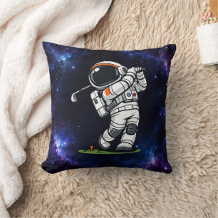 Cojín Decorativo Golf Astronauta
