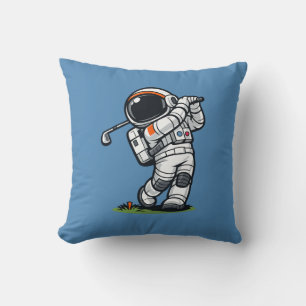 Cojín Decorativo Golf Astronauta