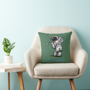 Cojín Decorativo Golf Astronauta