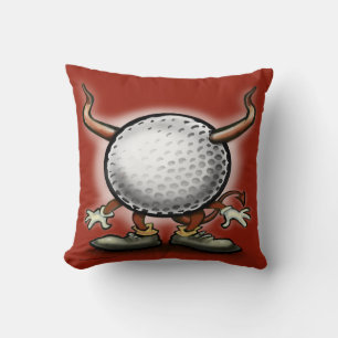 Cojín decorativo Golf Demon