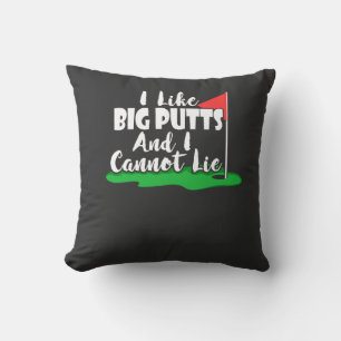 Cojín Decorativo Golf - Me Gustan Los Puts Grandes