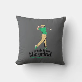 Cojín Decorativo Golf Swing BFTG Pillow