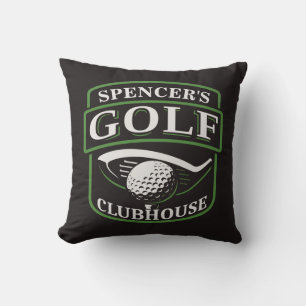 Cojín Decorativo Golfer ADNOMBRE Pro Golf Player Club Clubhouse
