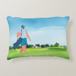 Cojín Decorativo Golfer es golf