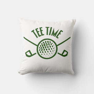 Cojín Decorativo Golfers Tee Time