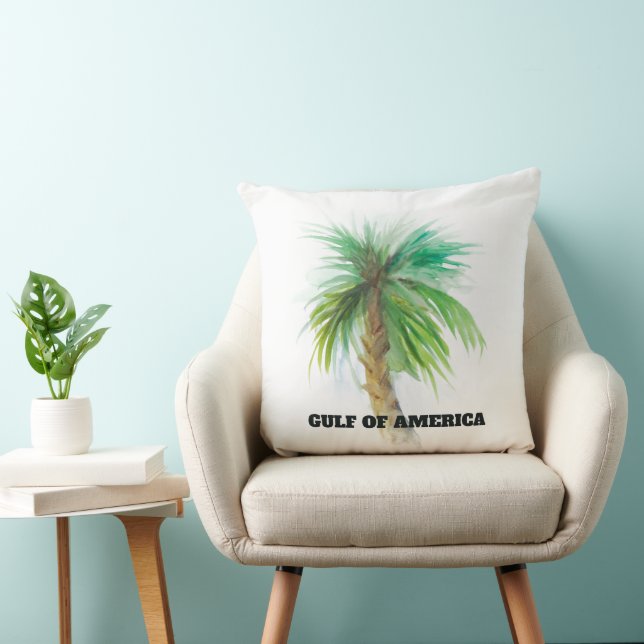 Cojín Decorativo Golfo de América (Silla)