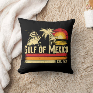 Cojín Decorativo Golfo de México
