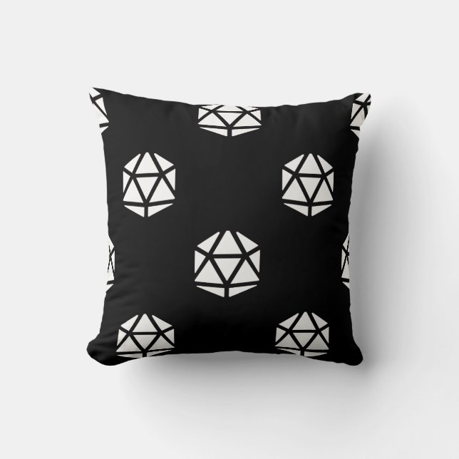 Cojín Decorativo Golpe crítico (Anverso)