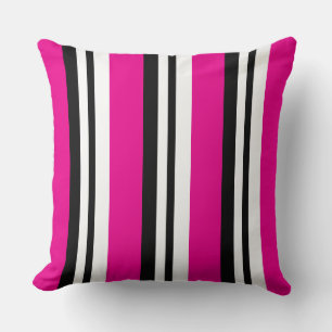 Cojín Decorativo Golpe rosa caliente Pilar de amor inverso