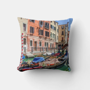 Cojín Decorativo Góndola tradicional de Venecia