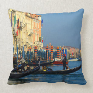 Cojín Decorativo Gondoleros venecianos