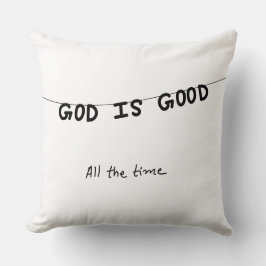 Cojín Decorativo Good Is Good All the time