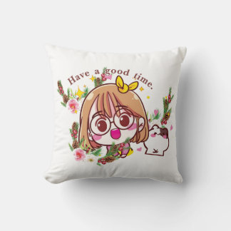 Cojín Decorativo Good time of Pillow