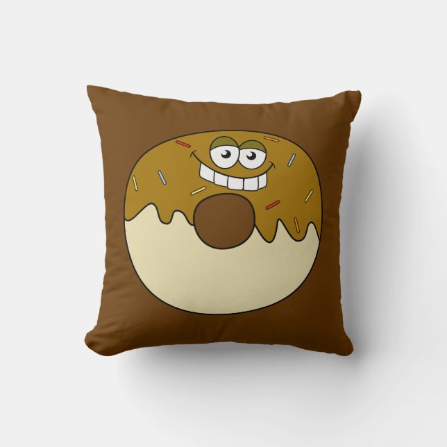 Cojín Decorativo Goofy Donut (Anverso)