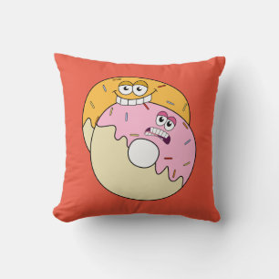 Cojín Decorativo Goofy Donuts