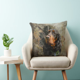 Cojín Decorativo Gordon Setter
