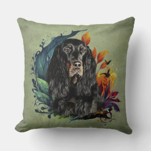 Cojín Decorativo Gordon Setter