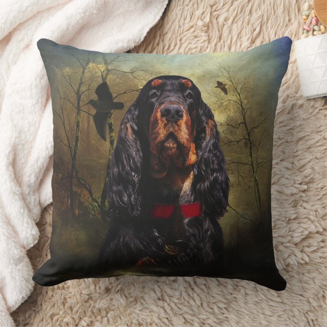 Cojín Decorativo Gordon Setter (Manta)