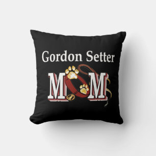 Cojín Decorativo Gordon Setter Mom