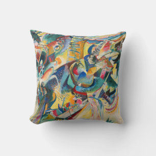 Cojín Decorativo Gorge de improvisación - Wassily Kandinsky -