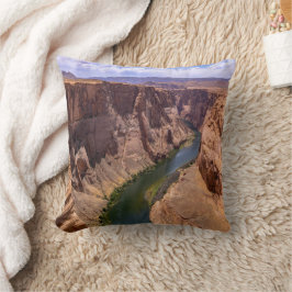 Cojín Decorativo Gorgeous Grand Canyon And Colorado River Landscape