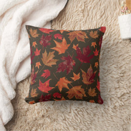 Cojín Decorativo Gorgoous Fall Autumn deja la coordinación