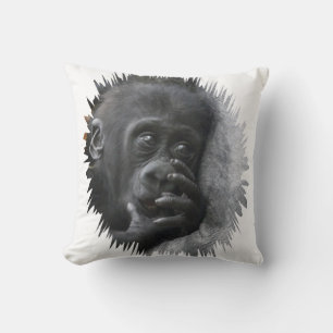 Cojín Decorativo Gorilla Baby 001