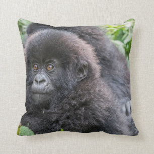 Cojín Decorativo Gorilla de la Montaña Bebé