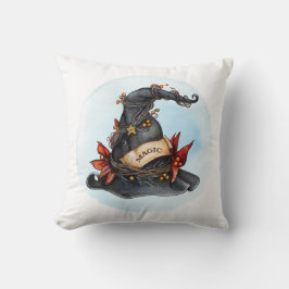 Cojín decorativo Gorra de Halloween Magic Witches