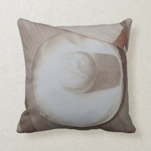 Cojín Decorativo Gorra que viaja 2012