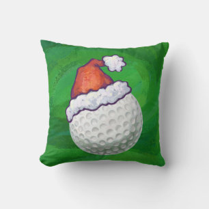Cojín Decorativo Gorras de Navidades de Golf Ball