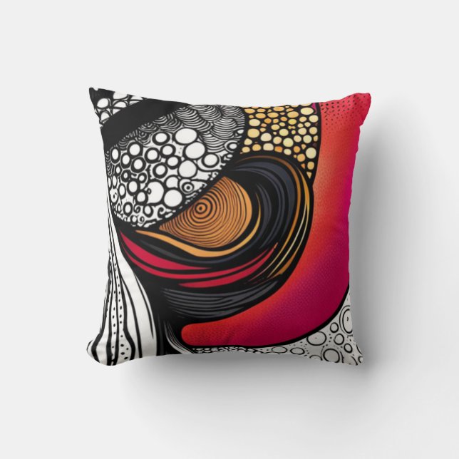 Cojín Decorativo Gorras fuera (Anverso)