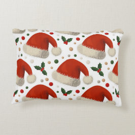Cojín Decorativo Gorros de Santa