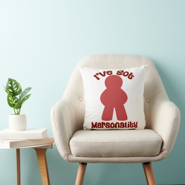 Cojín Decorativo Got Mersonality Game Piece Hobby Fun (Silla)