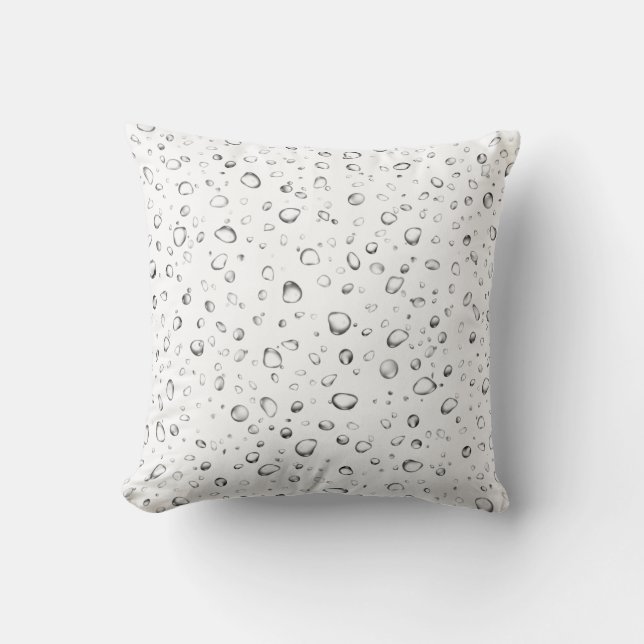 Cojín Decorativo Gota de agua (Anverso)