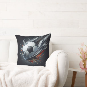 Cojín Decorativo "gota de futbol"